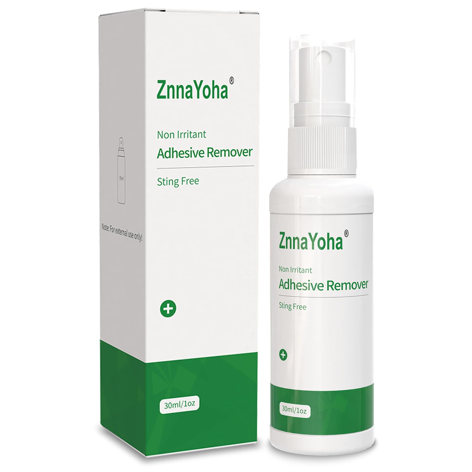 Amazon.com: ZnnaYoha Adhesive Remover Spray,No Sting Medical